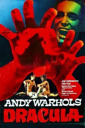 Poster: Andy Warhols Dracula