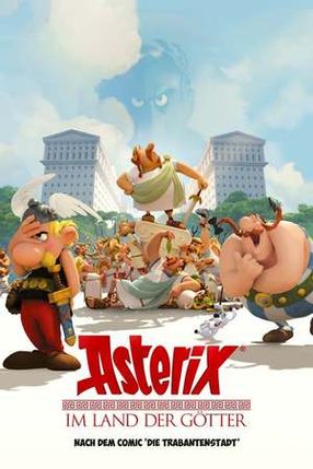 Poster: Asterix im Land der Götter