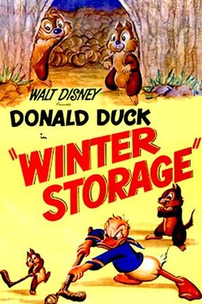 Poster: Donald und die Eicheldiebe