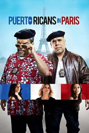 Poster: Puerto Ricans in Paris