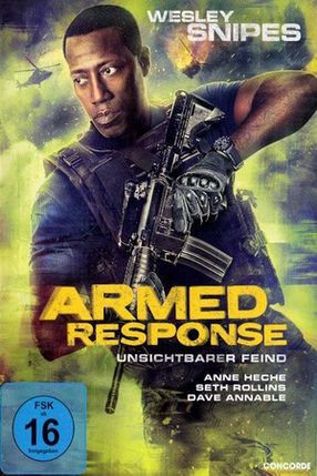 Poster: Armed Response - Unsichtbarer Feind