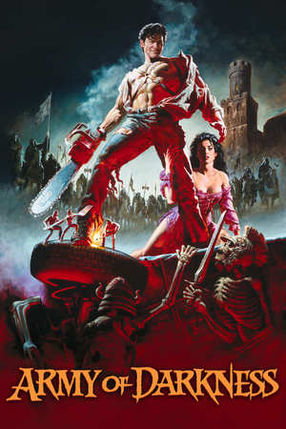 Poster: Tanz der Teufel III: Armee der Finsternis