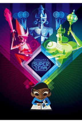 Poster: Sanjays Super Team