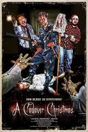 Poster: Zombies at Christmas