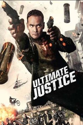 Poster: Ultimate Justice - Töten oder getötet werden