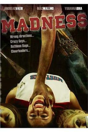 Poster: Madness - der Wahnsinn hat ein Gesicht