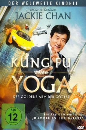 Poster: Kung Fu Yoga - Der goldene Arm der Götter