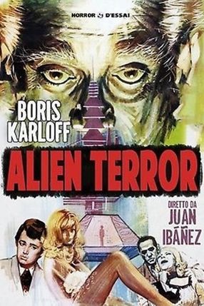 Poster: Alien Terror
