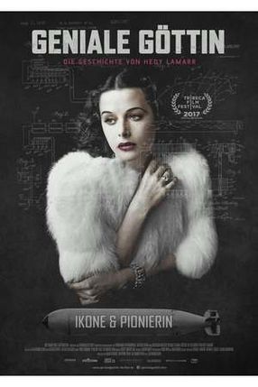 Poster: Geniale Göttin - Die Geschichte von Hedy Lamarr