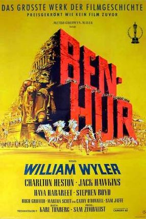 Poster: Ben Hur