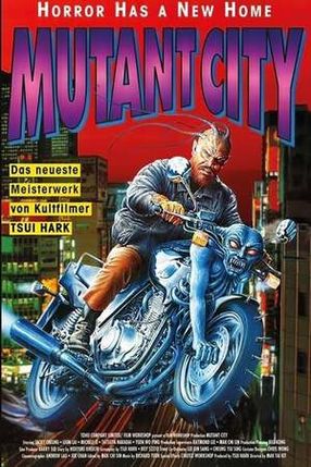 Poster: Mutant City