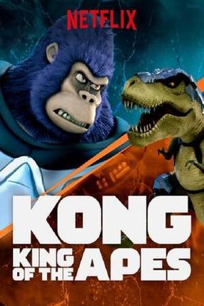 Poster: Kong - König der Affen
