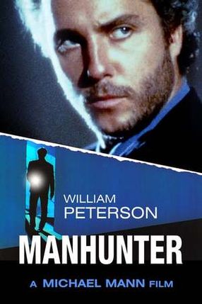 Poster: Manhunter - Roter Drache