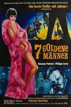 Poster: 7 goldene Männer