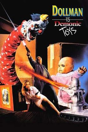 Poster: Tod im Spielzeugland - Dollman vs. Demonic Toys