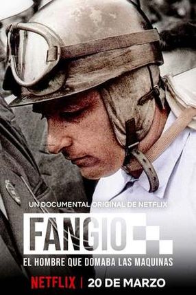 Poster: Fangio, el hombre que domaba las máquinas