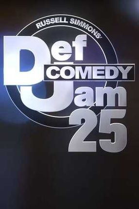 Poster: Def Comedy Jam 25