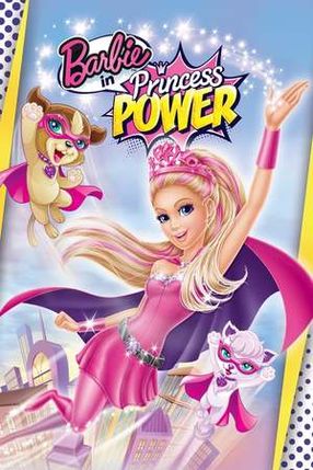 Poster: Barbie in Die Superprinzessin