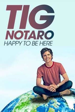 Poster: Tig Notaro: Happy To Be Here