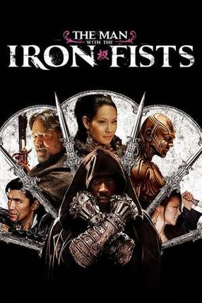 Poster: The Man with the Iron Fists