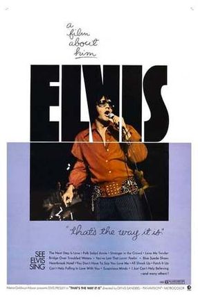 Poster: Elvis: That's the Way It Is