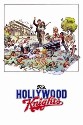 Poster: The Hollywood Knights