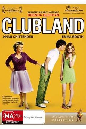 Poster: Clubland - Das ganze Leben ist eine Show