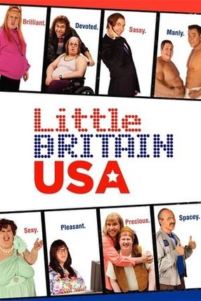 Poster: Little Britain USA