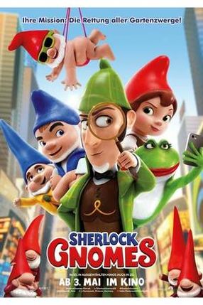Poster: Sherlock Gnomes