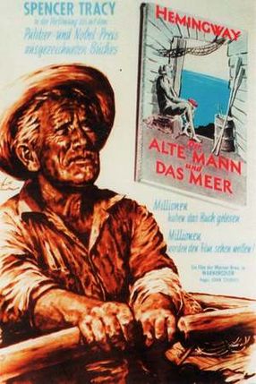Poster: Der alte Mann und das Meer