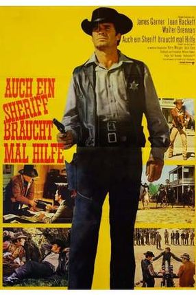 Poster: Auch ein Sheriff braucht mal Hilfe