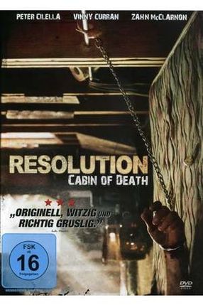 Poster: Resolution - Cabin of Death
