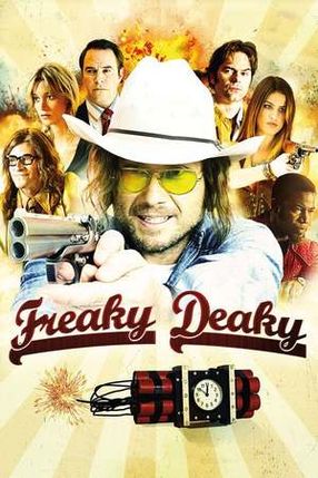 Poster: Freaky Deaky - Das Ende der Zündschnur