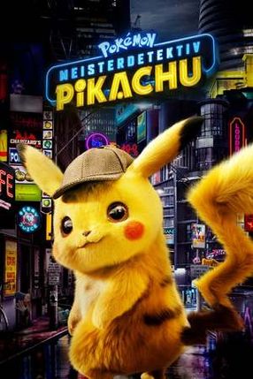 Poster: Pokémon: Meisterdetektiv Pikachu