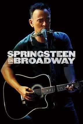 Poster: Springsteen On Broadway