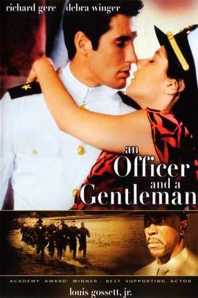 Poster: Ein Offizier und Gentleman