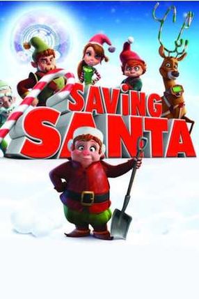 Poster: Saving Santa - Ein Elf rettet Weihnachten