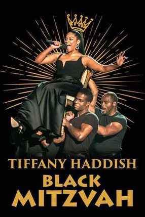Poster: Tiffany Haddish: Black Mitzvah
