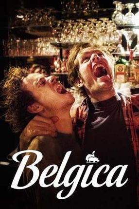 Poster: Café Belgica
