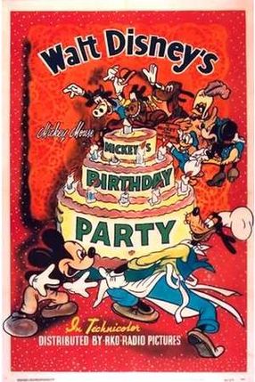 Poster: Mickys Geburtstag