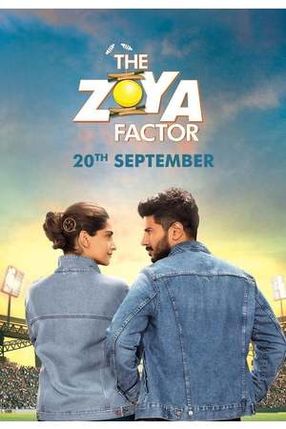 Poster: The Zoya Factor