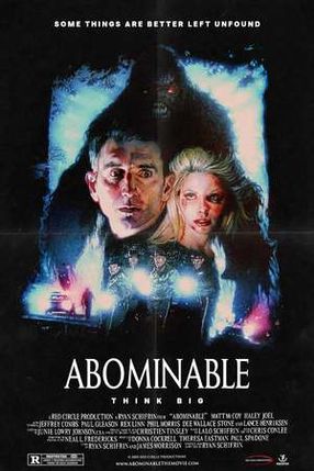 Poster: Abominable