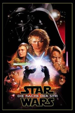 Poster: Star Wars: Episode III - Die Rache der Sith