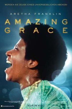 Poster: Aretha Franklin: Amazing Grace