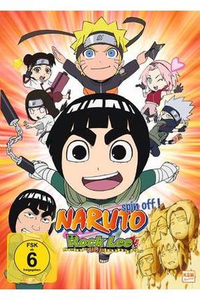 Poster: Naruto Spin-Off! Rock Lee & seine Ninja Kumpels