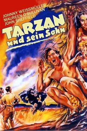 Poster: Tarzan und sein Sohn