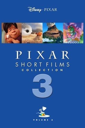 Poster: Pixar Short Films Collection: Volume 3