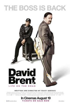 Poster: David Brent: Life on the Road