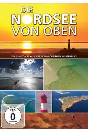 Poster: Die Nordsee von oben