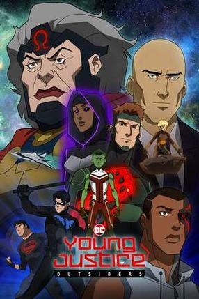 Poster: Young Justice